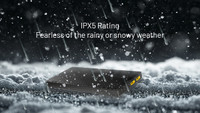 IPX5 Rated