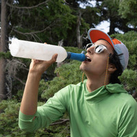 Filtered water