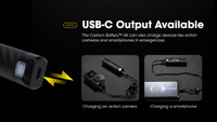 2-way USB-C charging