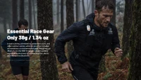 Lightweight race gear