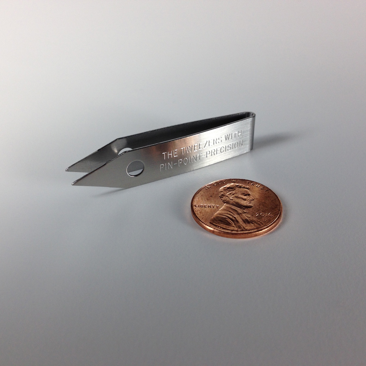 Sliver Gripper™ Tweezers Litesmith