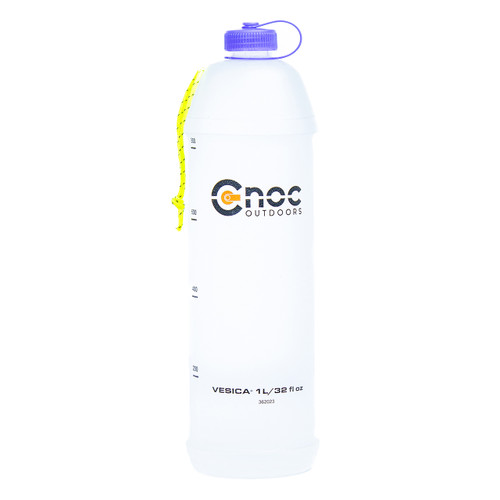 Vesica 1L Collapsible Bottle - 28 mm Purple