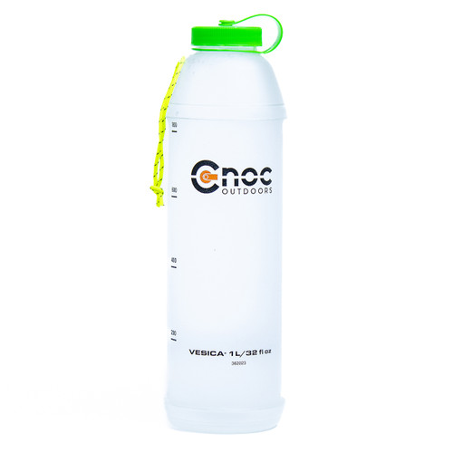 Vesica 1L Collapsible Bottle  - 42 mm Green