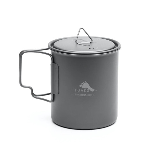 TOAKS 650ml Ultralight Titanium Pot | Litesmith