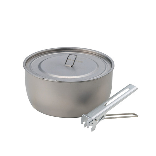 SOTO 1100 ml Ultralight Titanium Pot SOTO 1100 ml Ultralight Titanium Pot