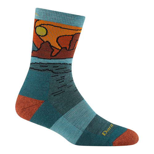 Darn Tough Critter Club Micro Crew Lightweight Hiking Socks
