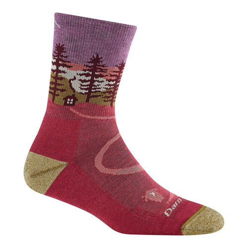 Darn Tough Celeste Micro Crew Midweight Hiking Socks – Women