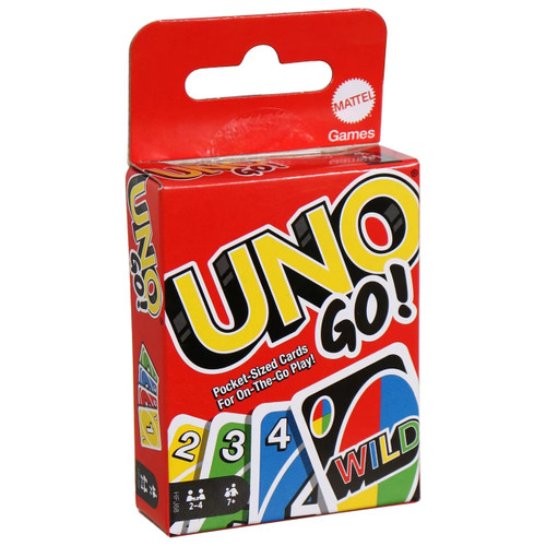 UNO Go! Mini Cards