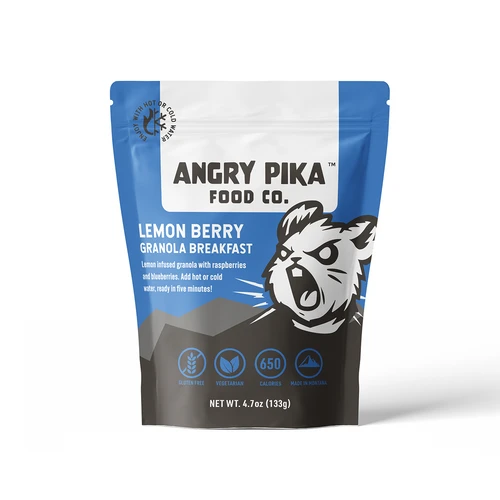Angry Pika Lemon Berry Granola