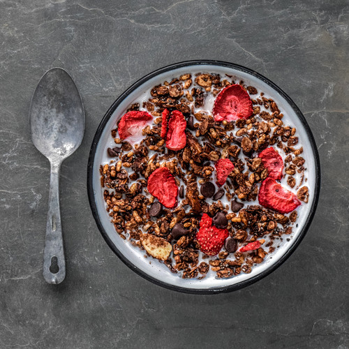 Angry Pika Chocolate Strawberry Granola