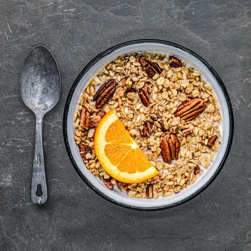 Angry Pika Orange Pecan Granola