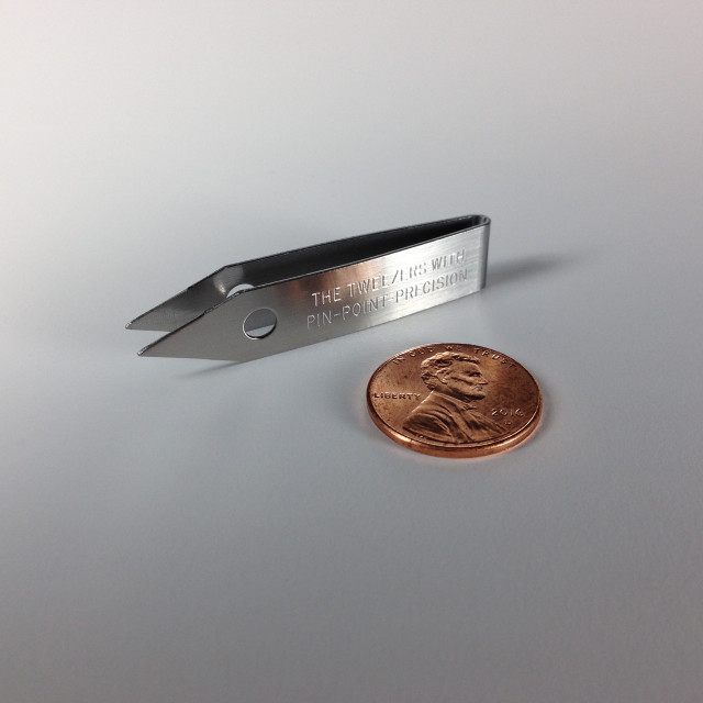 Sliver Gripper™ Tweezers Litesmith