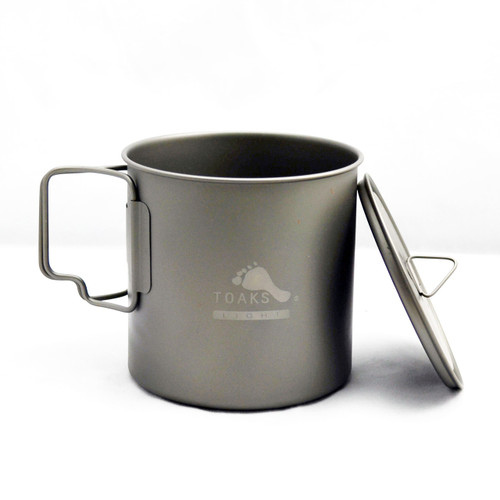 TOAKS 650ml Ultralight Titanium Pot | Litesmith