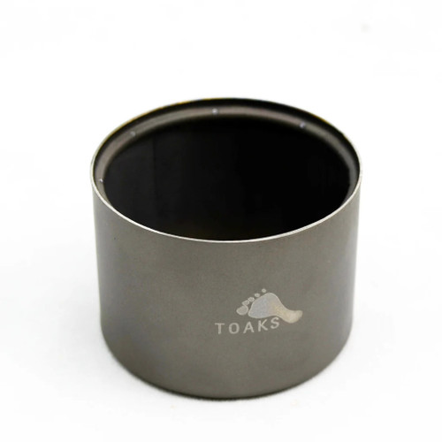 TOAKS Titanium Siphon Alcohol Stove | Litesmith