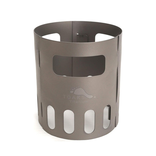 Outdoor Windshield Camping Alcohol Stove Pot Burner Bracket Support Holder