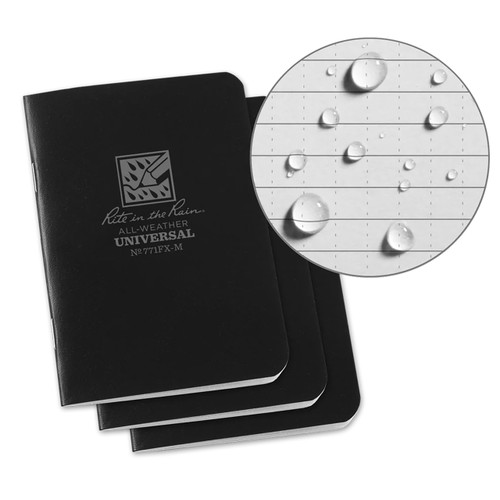 Mini Weather Notebook Rite in the Rain All-Weather Mini Notebooks | Litesmith