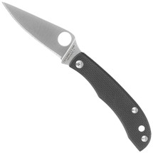 Spyderco Honeybee
Black G-10