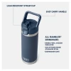 YETI Rambler 18 oz Straw Bottle Features