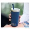 Rambler Small Silicone Straw Lid Lifestyle Photo