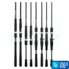 DaiwDaiwa 26 DX Baitcast Rodsa 26 DX Baitcast Rods