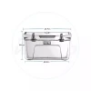 YETI Tundra 45 Hard Cooler Dimensions