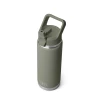 YETI Rambler 26 oz Straw Bottle Front