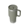 YETI Rambler 30 oz Travel Straw Mug 3QTR