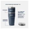 YETI Rambler 20 oz Stackable Cup Features