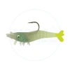 Jarvis Walker Scented Shrimp Rigged Lure Chartreuse