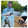Shimano Curado DC 150HG Baitcast Reel Lifestyle Image