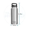 YETI Rambler Bottle 46oz Dimensions