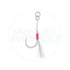 Nomad Design Jig Assist Hooks Single 5X - Strong Pink