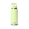 YETI Rambler Bottle 36 oz With Straw Cap 3QTR