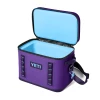YETI Hopper Flip 18 Soft Cooler 3QTR Open