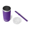 YETI Rambler Jr. 10 oz Tumbler 3QTR Open