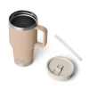 YETI Rambler 30oz Travel Straw Mug Lid Removed