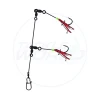 Vexed Premium Offshore Double Dropper  Single Octopus Rig