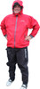 Lovig Hooded Dry Top Red
