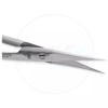 Dr. Slick Arrow Scissors 3.5" Straight Tip