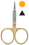 Dr. Slick Arrow Scissors 3.5" Curved Tip