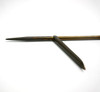 Cressi Inox Shaft W/Fins 6.5mm x 1500mm