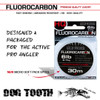 Dog Tooth Fluorocarbon Leader HQ