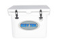 Icey Tek 40L Ice Box Cooler White