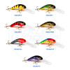 Oar Gee Plow Lure 75mm Colour Chart