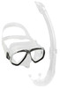 Cressi Perla Mare Mask Snorkel Set Adult