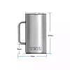Yeti Rambler 24 oz Mugs With Magslider Lid Dimensions