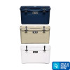 Yeti Tundra 45 Hard Cooler Navy, Tan, White