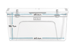 Yeti Tundra 75 Hard Cooler Dimensions
