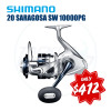 Shimano 2020 Saragosa SW 10000PG 