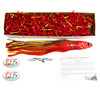 Small Lure Co. SLC Cruiser-T - Sakura/Washi Inaugural Pattern Limited Edition Skirt- Red *CLEARANCE*